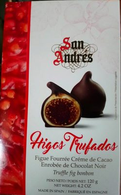 PRALINA COKOLADIZIRANA SMOKVA 120 G SAN ANDRES