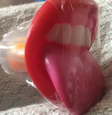 LIZALICA ZUBI 15 G  CANDY TOY