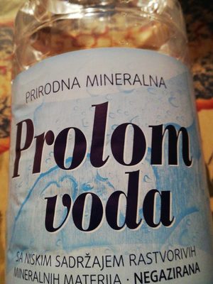 VODA PROLOM PH 8.8+ 1,5 L
