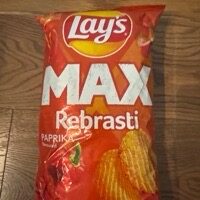 CIPS PAPRIKA REBRASTI 130 G LAYS
