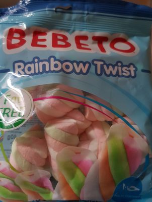 BOMB. MARSHMALLOW TWIST 60 G BEBETO