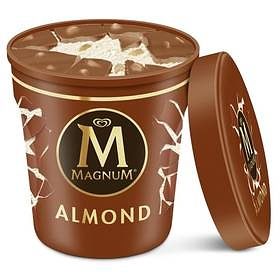 SLADOLED MAGNUM ALMOND 440 ML
