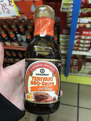 KIKKOMAN UMAK BBQ MED 250 ML