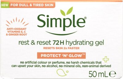 SIMPLE KREMA 50 ML PNG HYDRATING 72H
