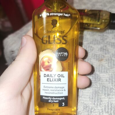 GLISS SERUM 75 ML OIL ELIXIR