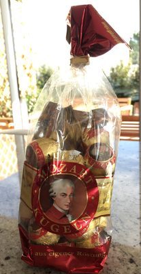 PRALINE MOZART KUGLE 264 G SCHMIDT