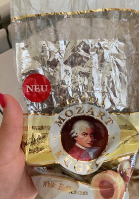 PRALINE MOZART KUGLE BIJELA COKOLADA 231 G