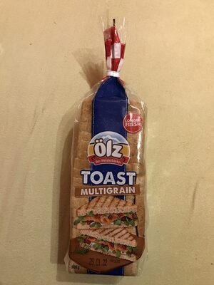 TOST VISEZRNATI 500 G OLZ