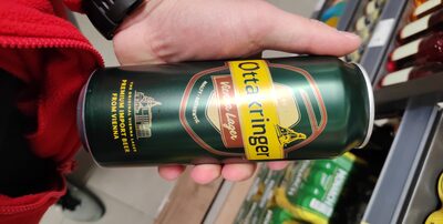 PIVO OTTAKRINGER VIENNA LAGER 0,5 L LIM
