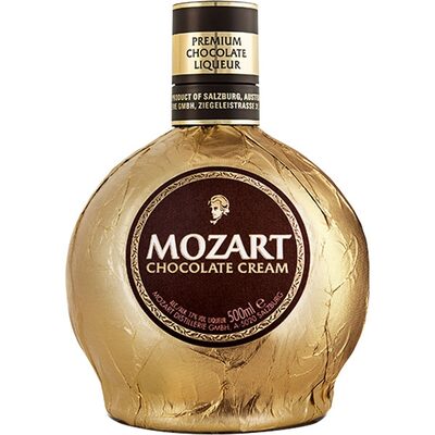 LIKER MOZART GOLD CHOCOLATE CREAM 0,5 L