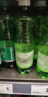 VODA ROMERQUELLE LIMUNSKA TRAVA 0,5 L PET