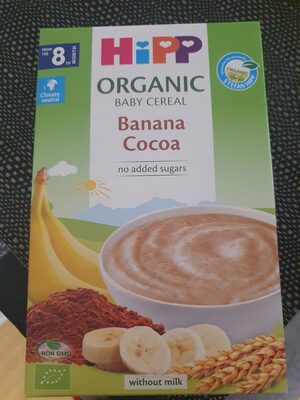 ZITNA KASICA BIO ZITARICE I BANANA S KAKAOM 200 G HIPP