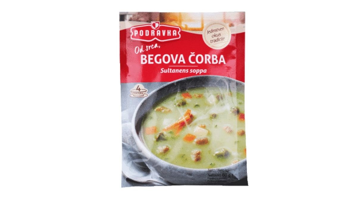 Podravka begova čorba 60g