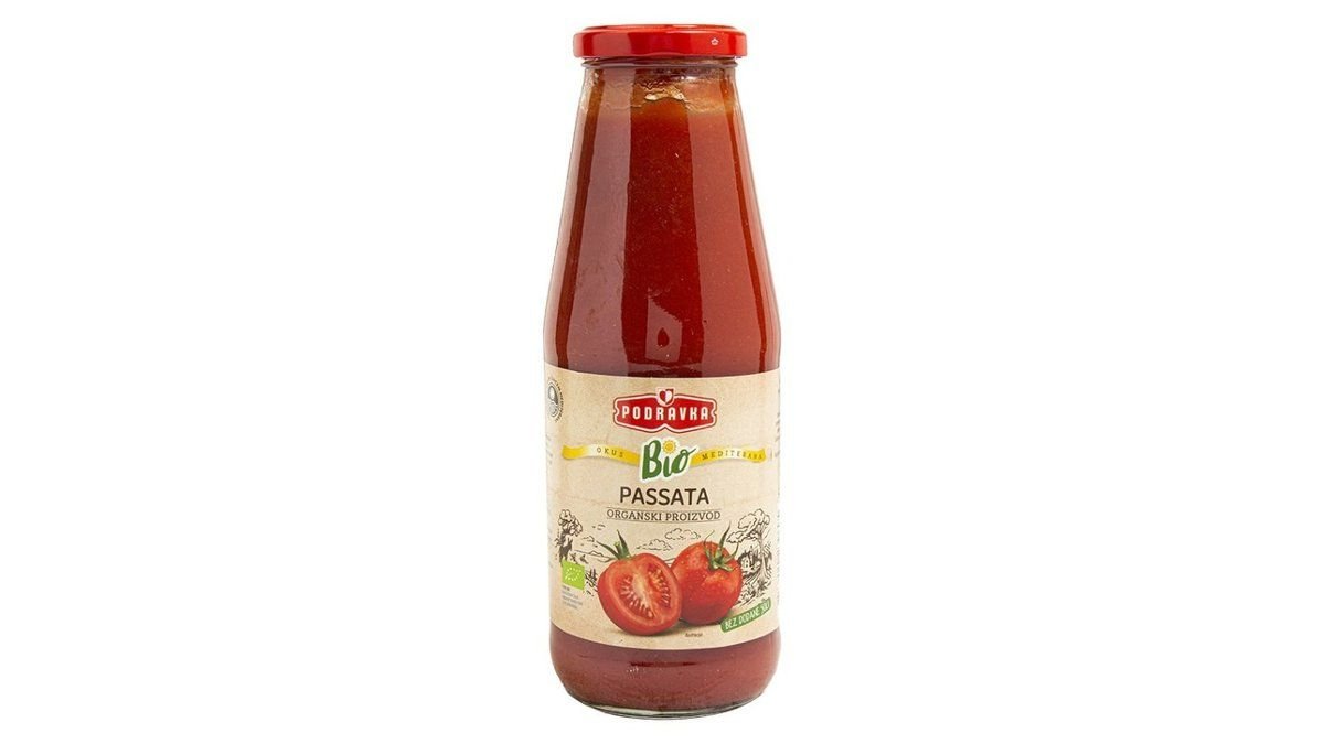 Podravka Bio Pasata 690 g