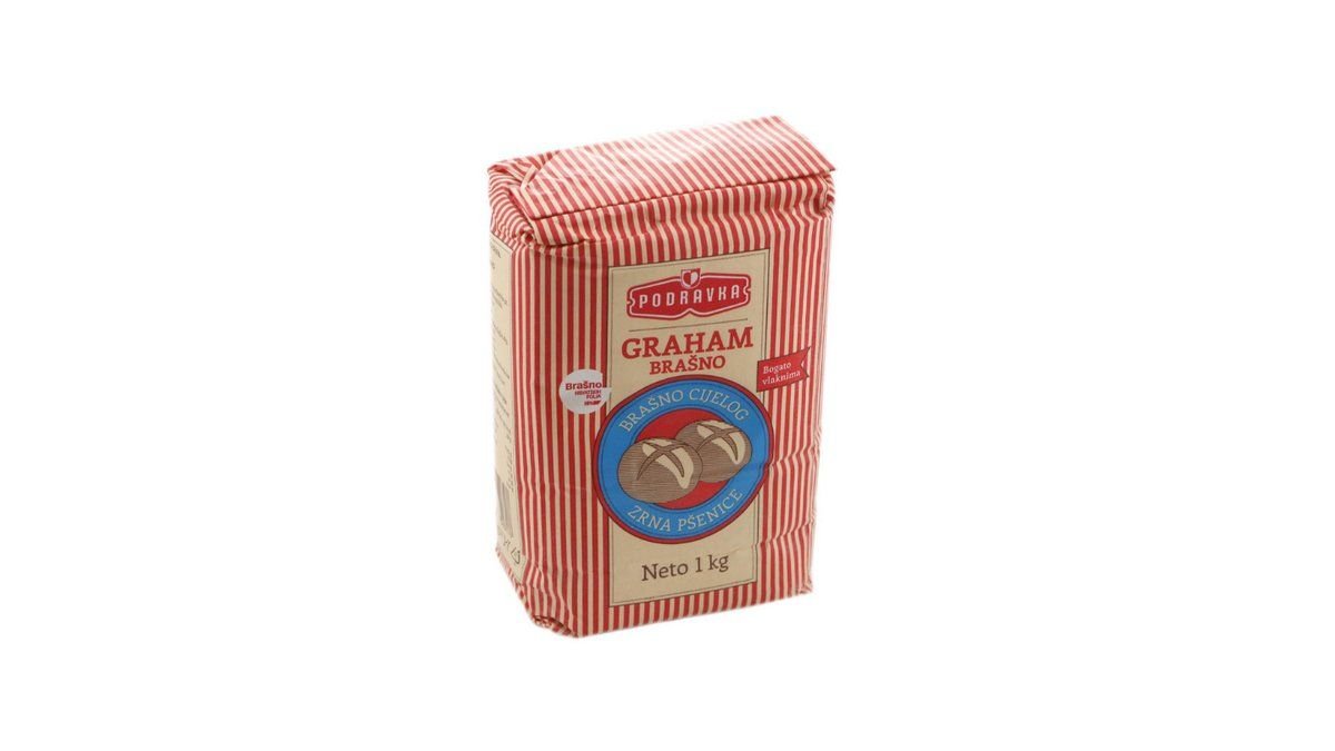 Podravka brašno graham 1 kg