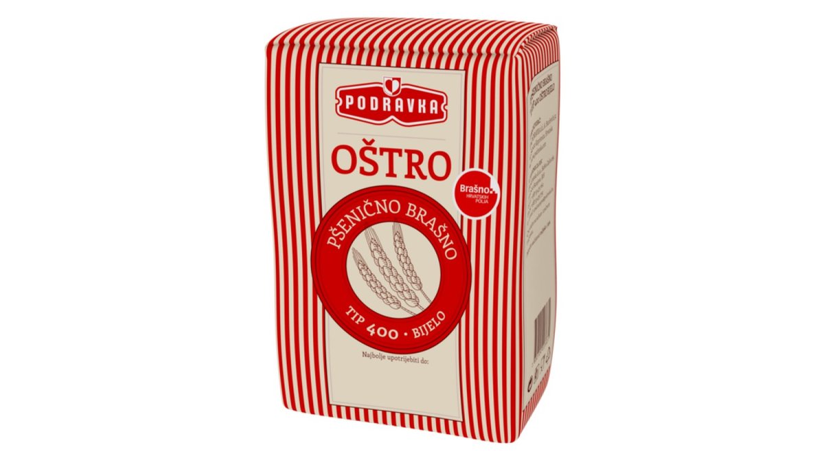 Podravka Brašno Tip-400 Oštro 1kg