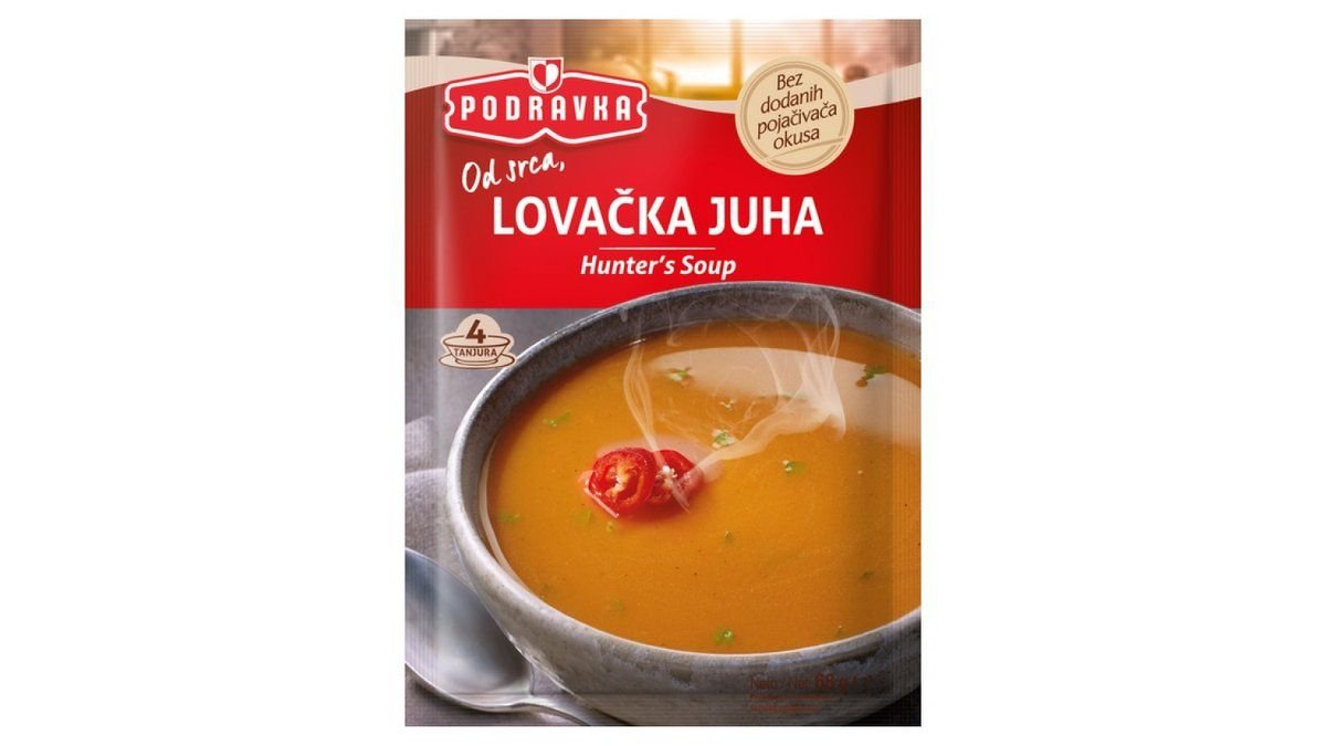 Podravka juha lovačka 68 g