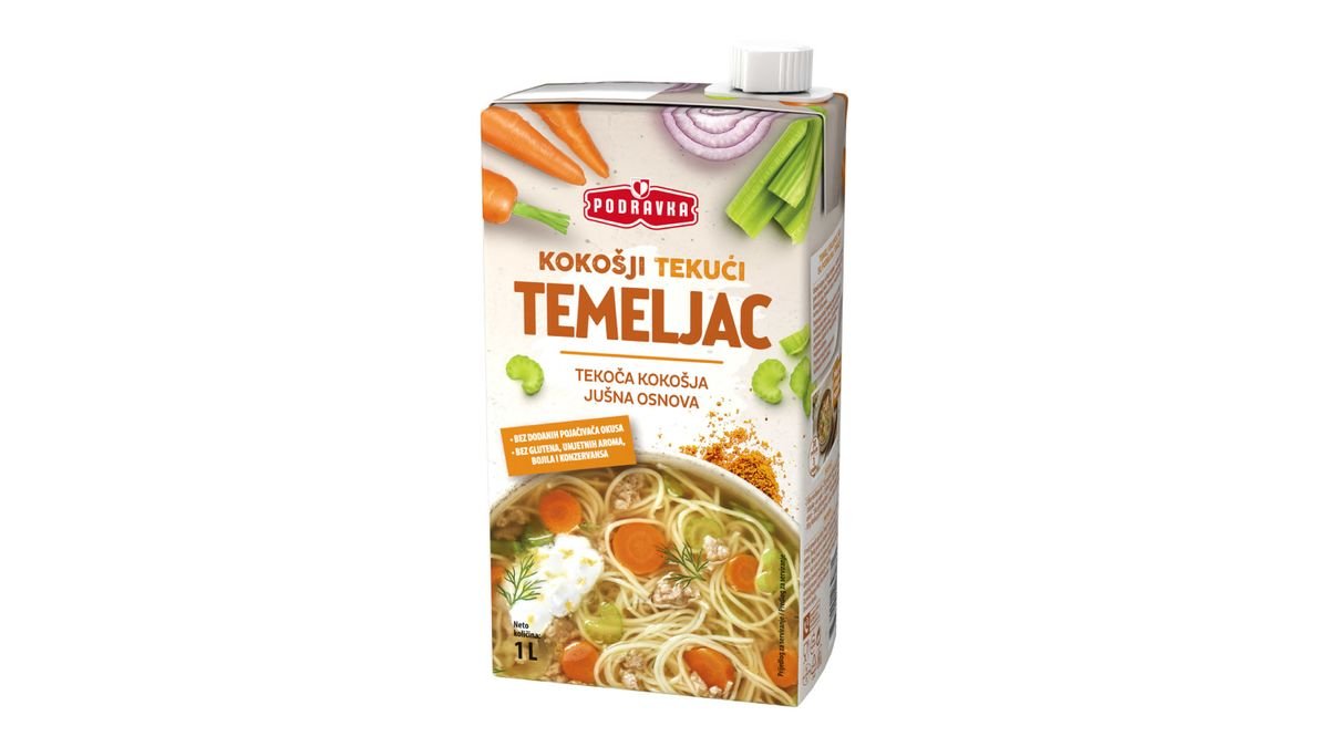 Podravka Kokošji Temeljac 1 l