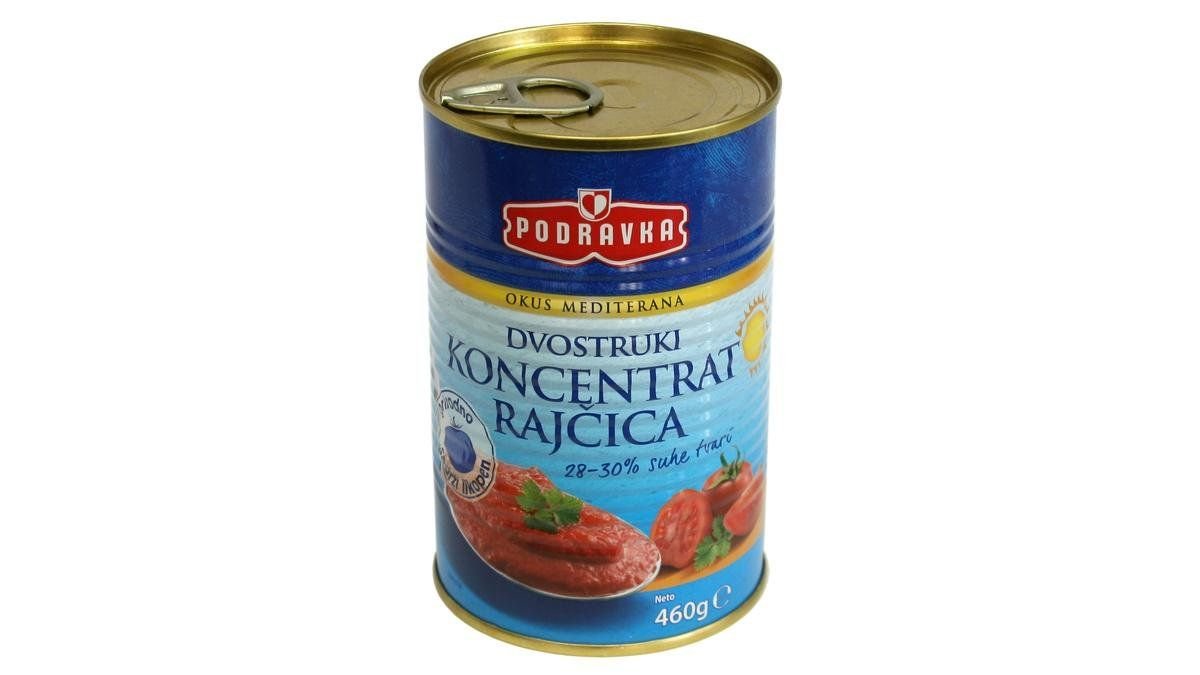 Podravka koncentrat rajčica 460 g