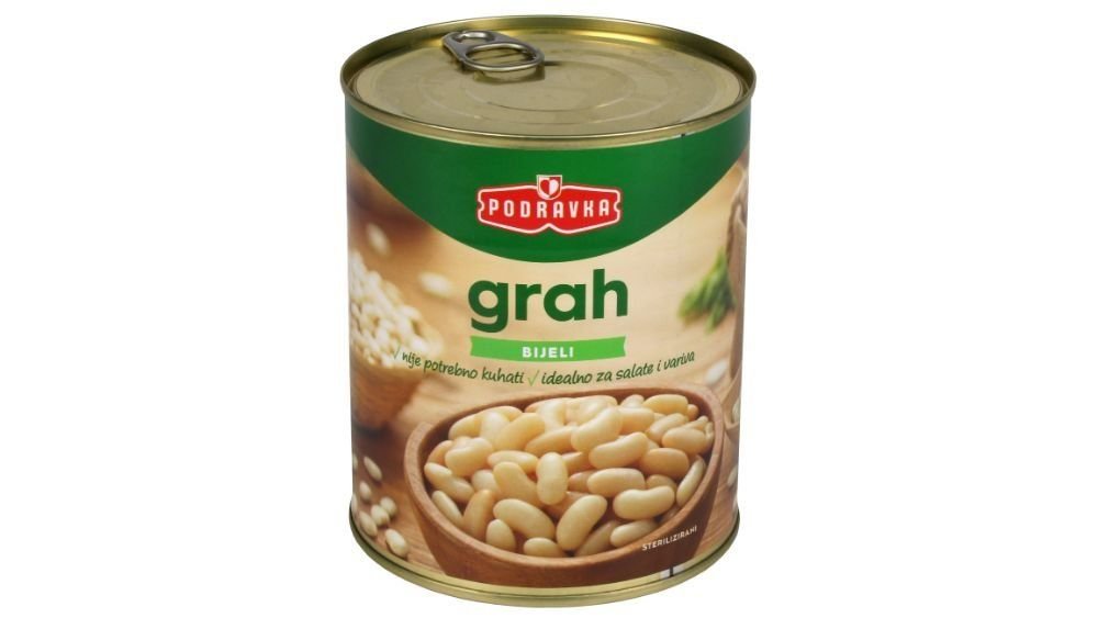 Podravka Konzerva Grah Bijeli 800 g