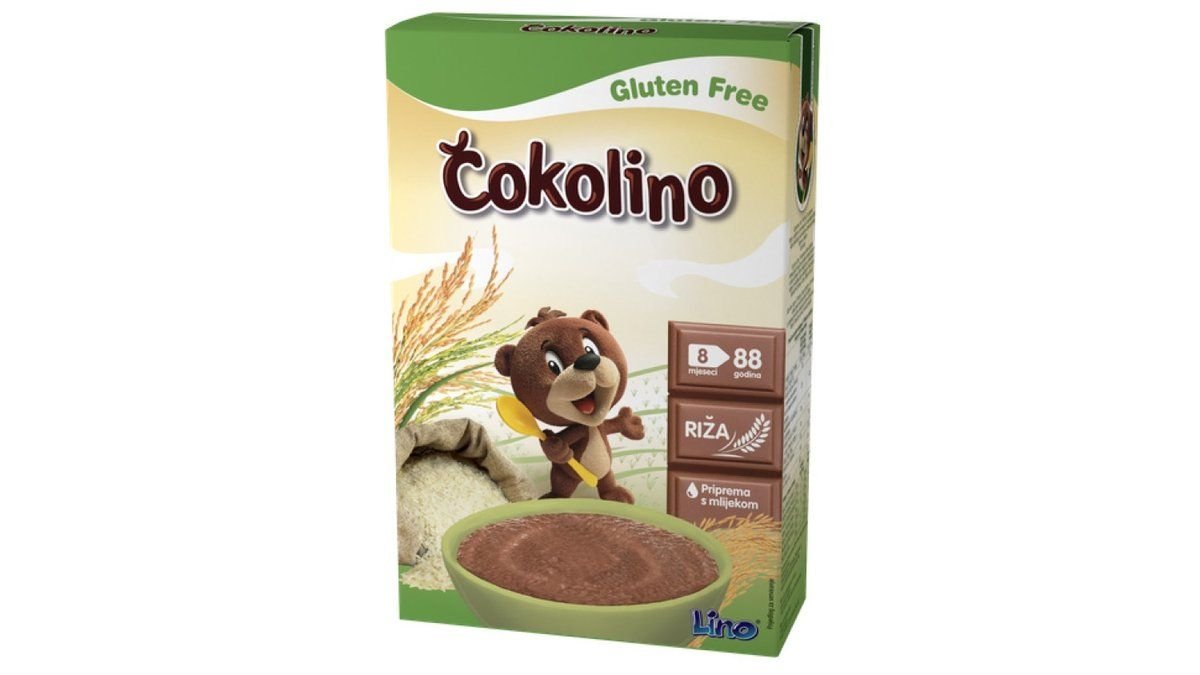 Podravka lino čokolino bez glutena 200 g