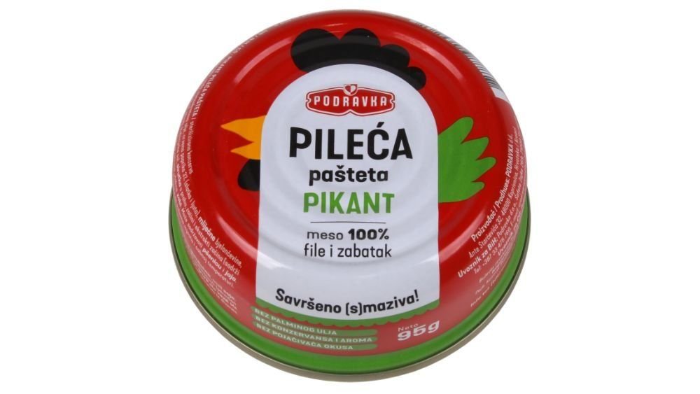 Podravka Pašteta Pikant 95 g