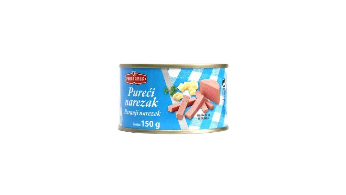 Podravka pureći narezak 150g