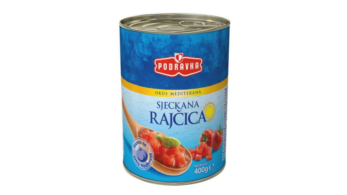 Podravka Sjeckana rajčica 400g