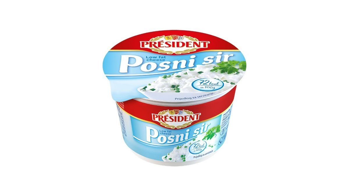 President posni sir 200 g