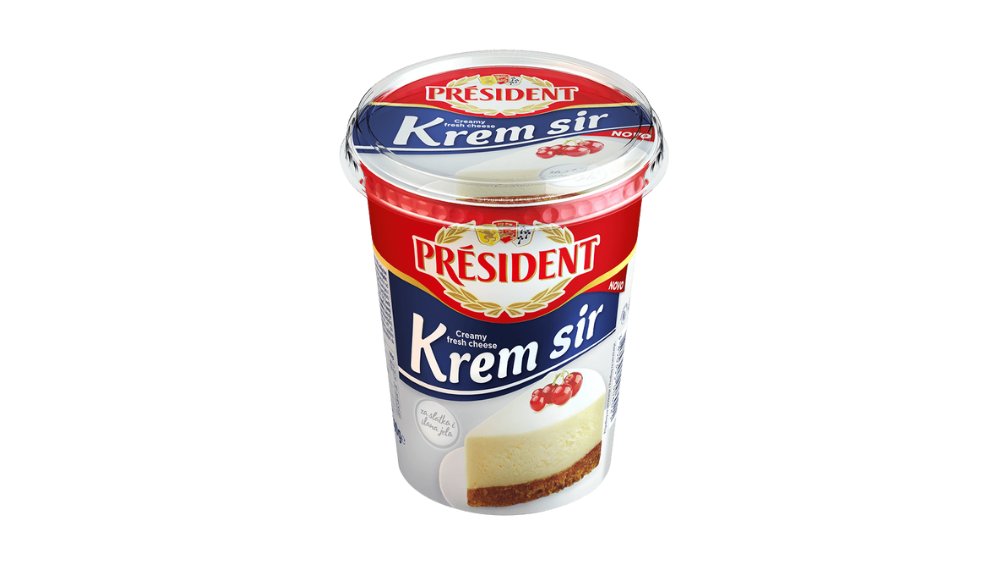 President Svježi Krem Sir 150g