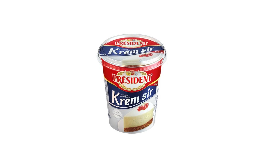 President Svježi Sir Krem 500g