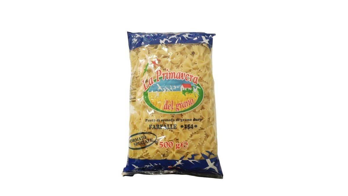 Primavera tjestenina br.54 farfale 500 g