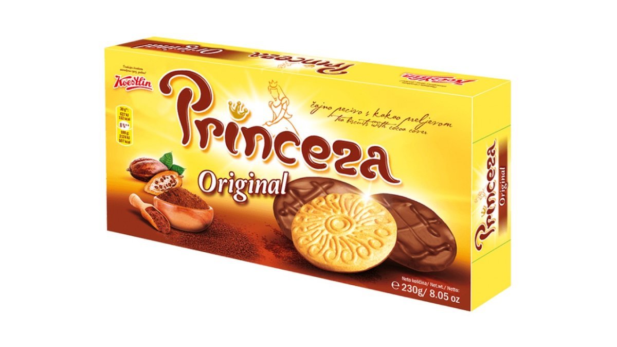Princeza Čoko Original Keksi Koestlin 230g