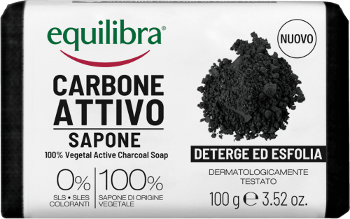 Prirodni biljni sapun – aktivni ugljen, 100 g