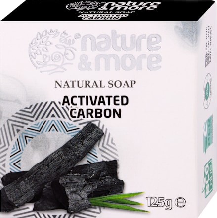 Prirodni sapun Activated Carbon, 125 g