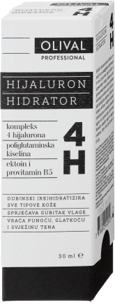 Professional hijaluron 4H hidrator, 30 ml