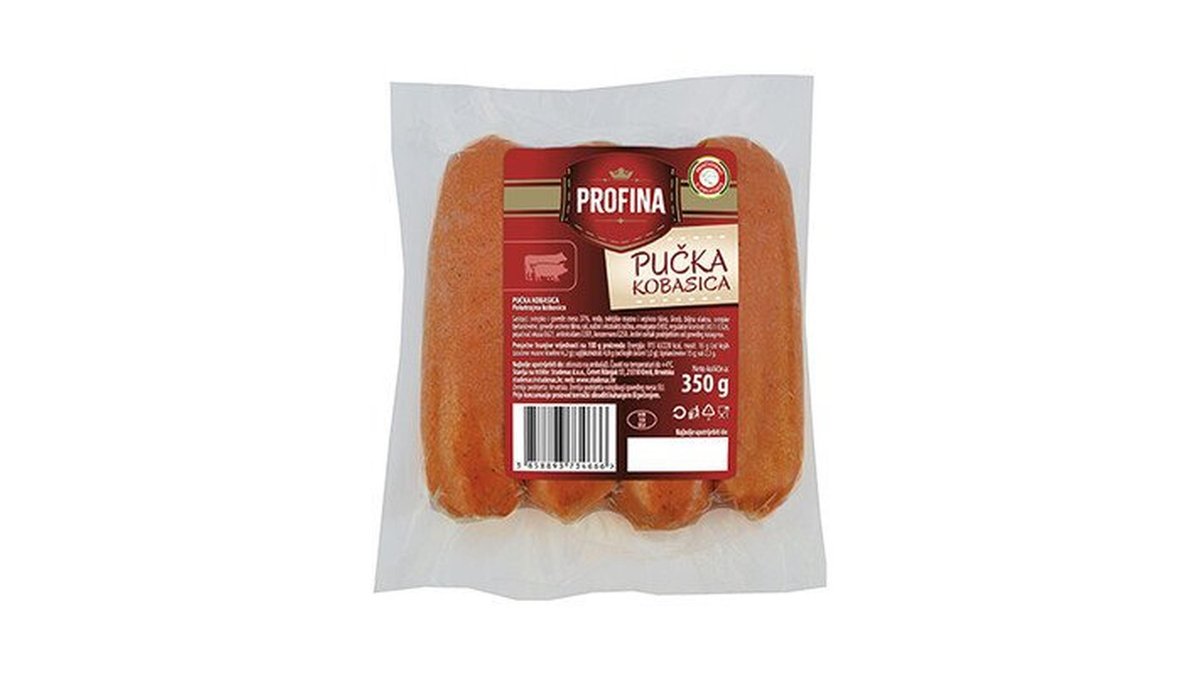 Profina pučka kobasica 350 g