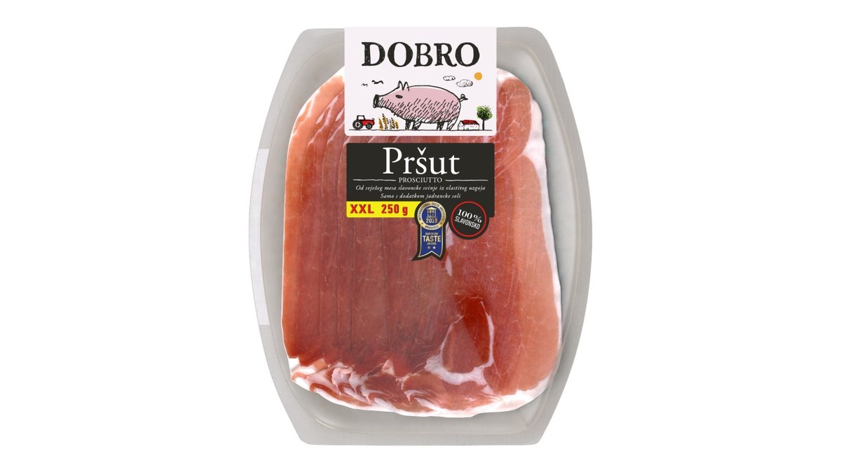 Pršut narezak Dobro 250g Žito