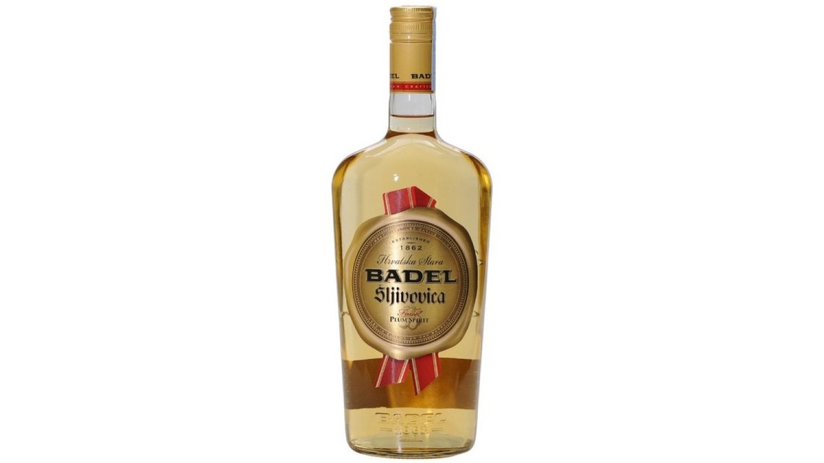 Rakija šljivovica Badel 1 l