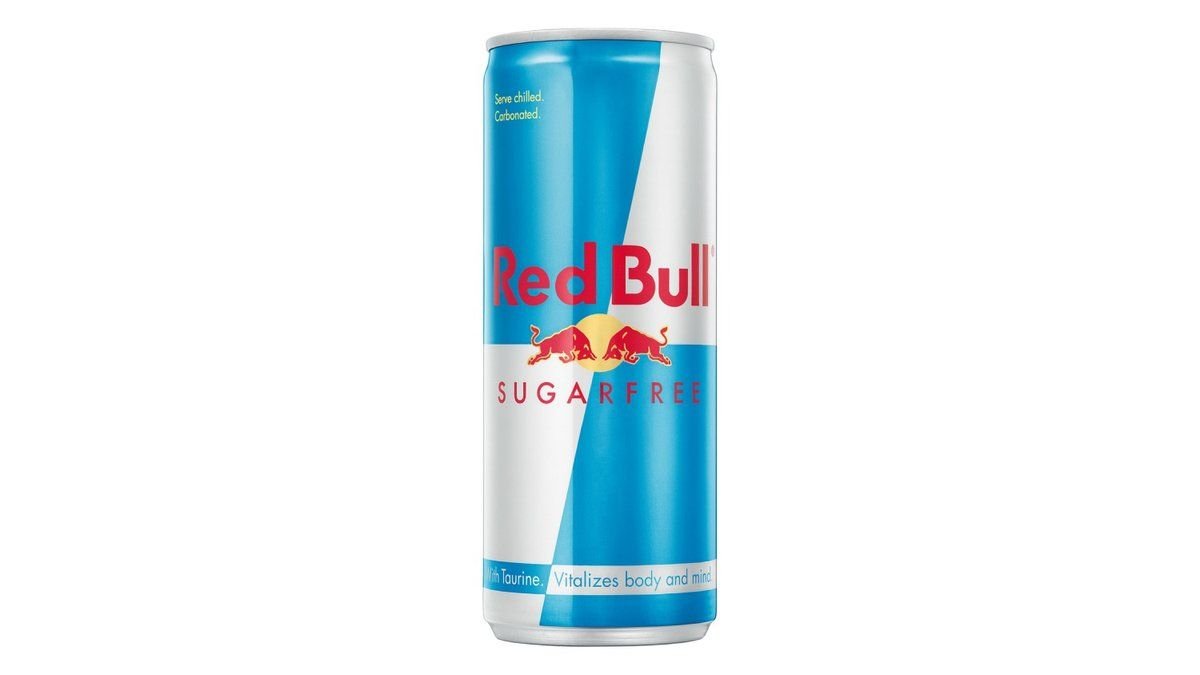 Red Bull Sugarfree 0,25 l