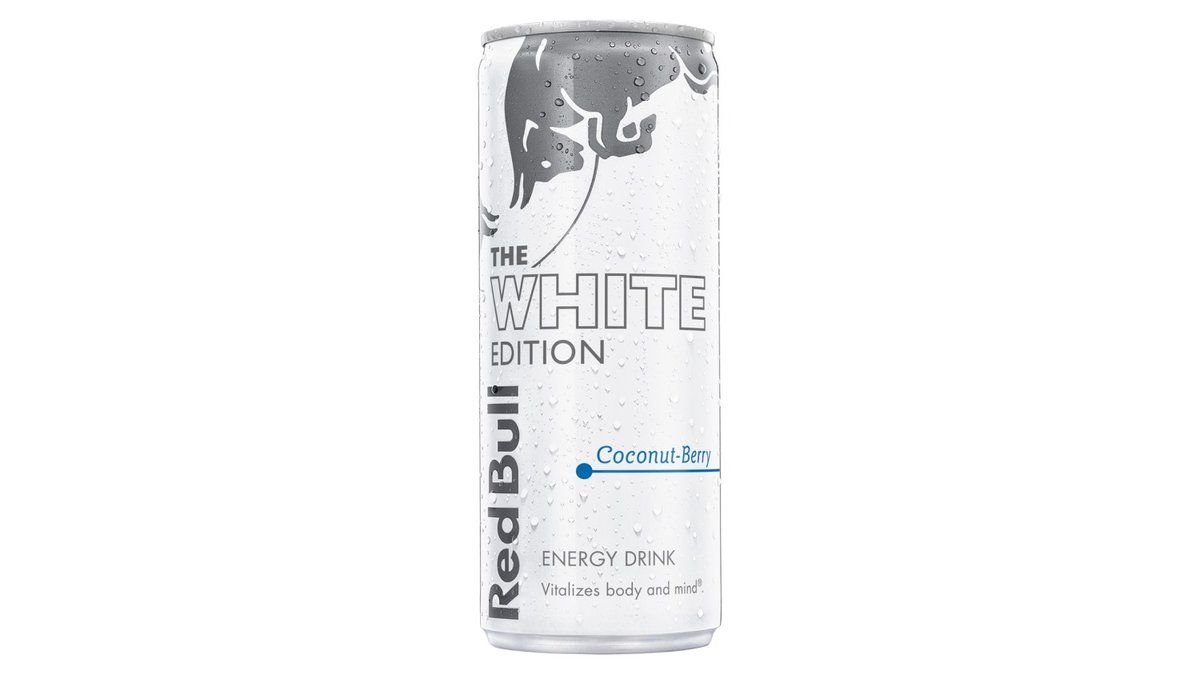 Red Bull White Edition 0,25 l