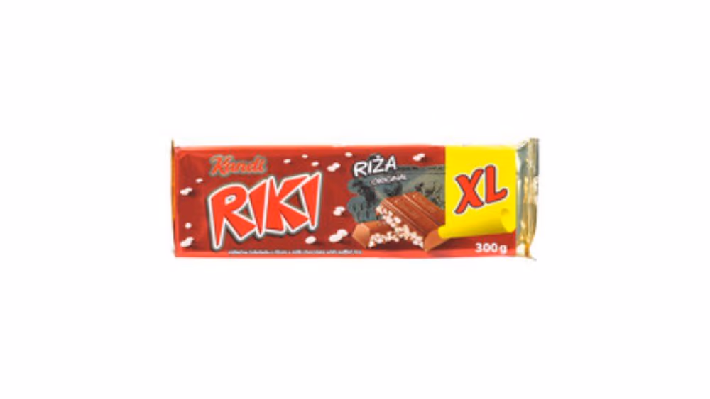 Riki čokolada s rižom 300 g