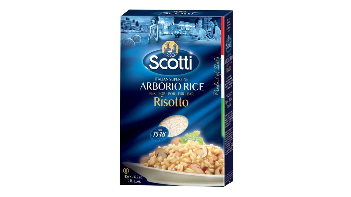 Riso Scotti Arborio Riža 1kg