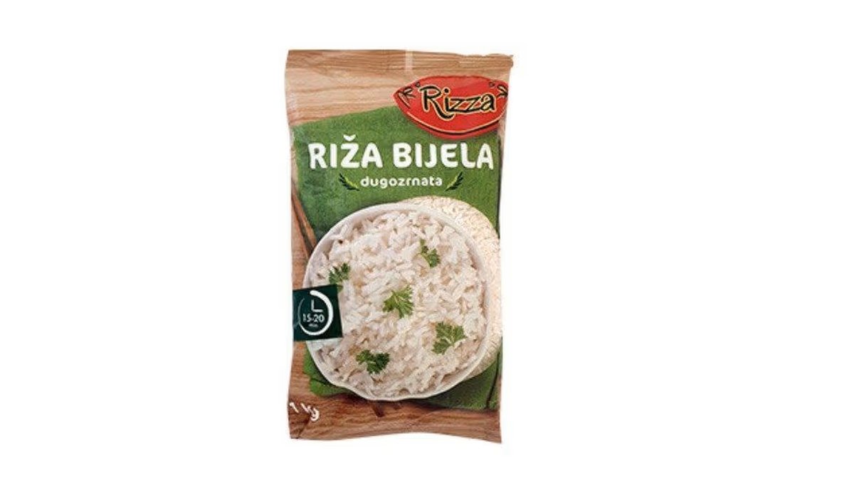Rizza bijela riža 1 kg