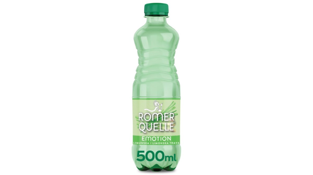 Romerquelle Gazirana Voda Limunska Trava 0,5 l