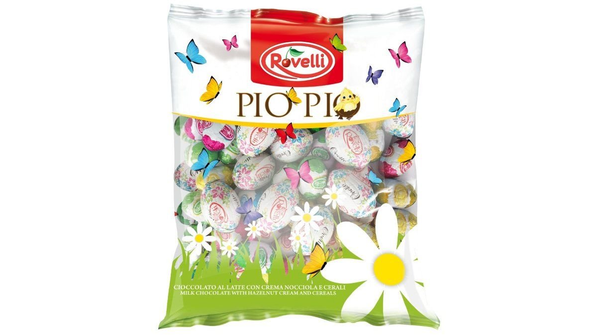Rovelli Čokoladna Jaja šareni mix 170 g