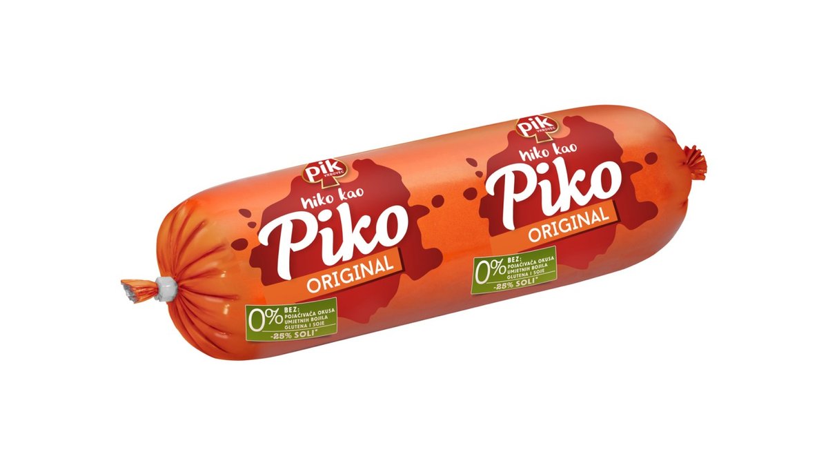 Salama parizer 400g Pik