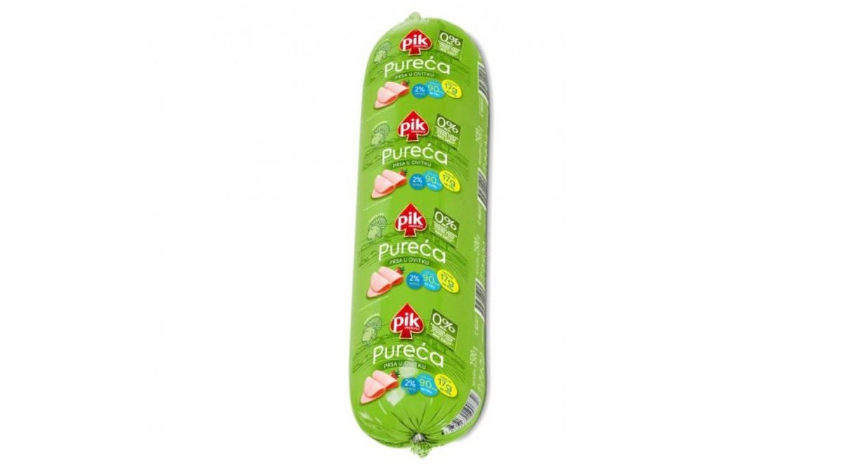 Salama pureća prsa u ovitku 1kg Pik