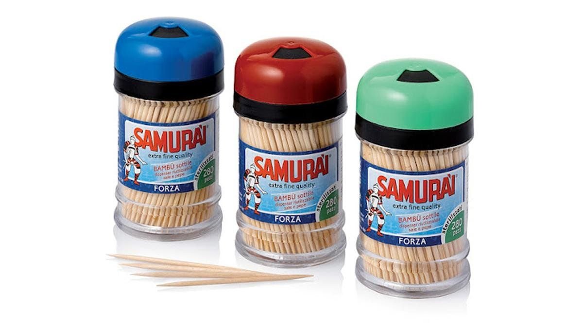 Samurai čačkalice 280 kom