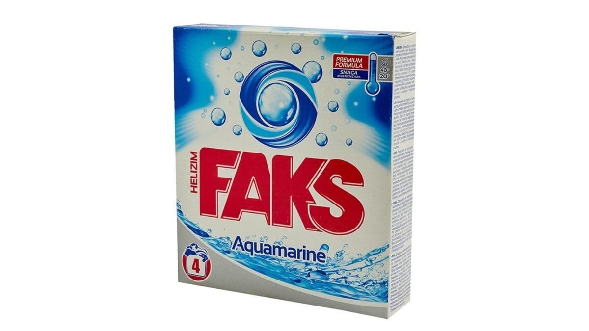 Saponia faks deterdžent za rublje aquamarine 260 g